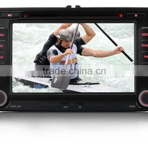 7" Car DVD/GPS Bluetooth Player For VW PASSAT CC TIGUAN Sharan EOS Caddy Jetta SEAT thumbnail-2