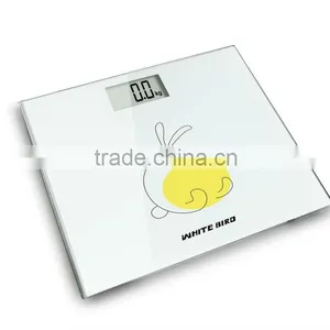 BG-198 Digital Personal Scale With 6MM Tempered Glass Surface,Easy to Clean thumbnail-1
