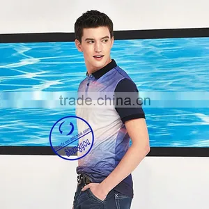 Heat-Transfer Printing 3d Polo t Shirt for Men thumbnail-5