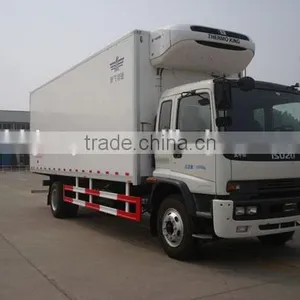 2015 DONGFNEG Tianjin 8ton Refrigerator Frozen Truck thumbnail-3