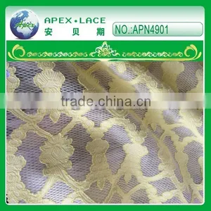 APN4901guangzhou Hot Selling Fashion Nylon Polyester Lace Trimming for Girl Dress thumbnail-1