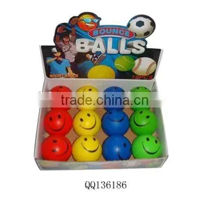 Cartoon PU Ball 6.5cm 12pcs thumbnail-1