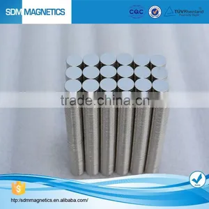 Rare Earth Permanent Grade Mmm 100 Mmm Neodymium Cylinder Ndfeb Magnet thumbnail-4