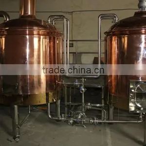 2000L Beer Brewing Equipment,beer Tanks, Stainless Steel Tanks, Brewhouse Equipment, Brewpub Hotel Brewing thumbnail-1