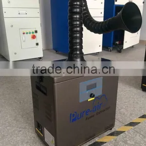 Pure-Air Low Noise Hair Salon Fume Extractor With CE Certification thumbnail-6