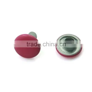 Wholesale Nickel Free Colorful Decoration Double Head Rivet for Garments Shoes Bags thumbnail-1