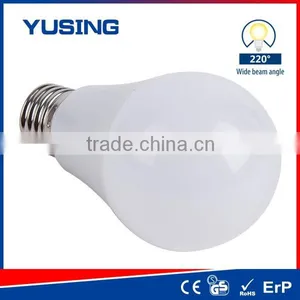 Plastic+Aluminium A60 LED Lamp E27 Bulb Globe 11W thumbnail-2