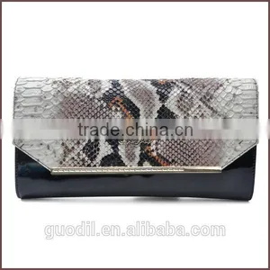 2014 Fashion Genuine Snake Leather Wallet For Ladies thumbnail-1