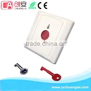 Trade Assurance Key Reset Push Button Alarm Emergency Button thumbnail-1