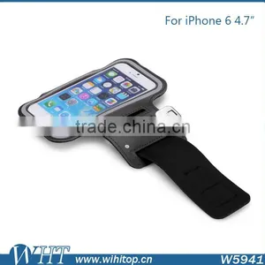 Waterproof Sports Running Armband Case for IPhone 6 4.7 Inch Belt Wrist Strap thumbnail-2