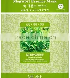 [MJ CARE] Mugwort Essence Mask thumbnail-1