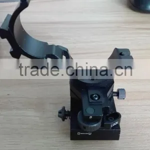 25.4mm 30mm Size Tube Picatinny Rail Mounted Laser Adjustable Scope Mount thumbnail-5