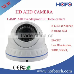 720P Security Camera 1.4 Megapixel Ahd Cctv Cameras ,ip66 Cctv Camera thumbnail-1