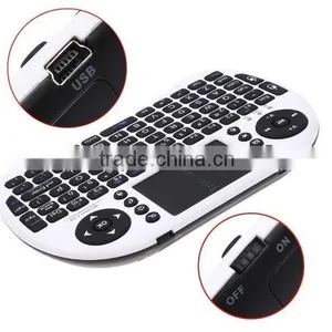 High Quality 2.4GHz Wireless Mini Keyboard I8 in Stock thumbnail-4
