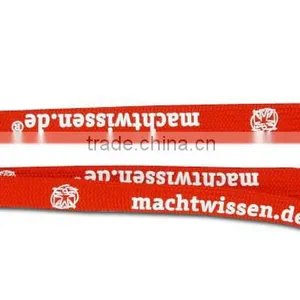 Muti Function Tube Lanyard / Flat Lanyard With J Hook / Narrow Lanyard thumbnail-1