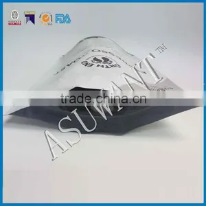 Factory Price Drip Foil Coffee Bag Wholesale Stand up Matte White Zipper and Valve Bag thumbnail-2