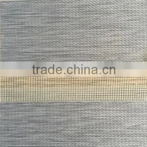 High Quality Double Layer Day and Night Zebra Curtain thumbnail-1