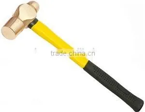 Copper Ball Pein Non Sparking Tool Hammers thumbnail-3