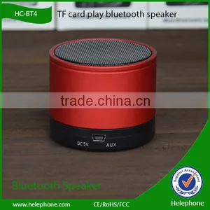 Usb Speaker Tf Card Mini Wireless Portable Active Bluetooth Speakers for Iphone 5 5s 6 6-plus Samsung S3 S4 S5 Supplier's Choice thumbnail-3