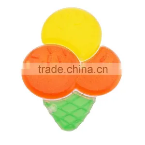 Safe Colorful Infant Teething Toy For Baby Teething Soothers thumbnail-1