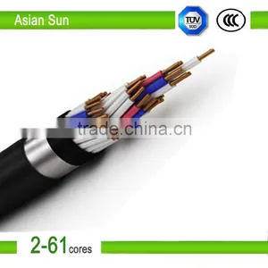 450/750v Flexible LSZH Flame Retardant Pvc Copper Control Cable thumbnail-1