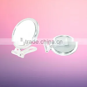 Folding Makeup Mirror Plastic Hanging Mirror Portable Folding Mirrors thumbnail-5