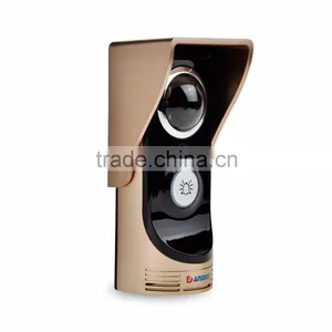 Danmini 720P WiFi Video Door Phone,2.4G Doorbell WiFi, Support Unlock IOS Android APP Wireless Peephole Video Door Phone thumbnail-2