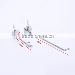2016 Apple Hook Used Pegboard Hanging Display Hook Single Wire Single Hook thumbnail-2