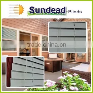 Decorative Faux Wood Venetian Window Blinds From China thumbnail-3