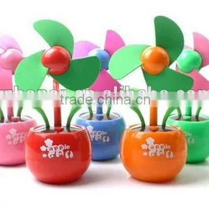 ECHO-cute USB Snail Fan/usb Electric Fan Portable Mini Handheld Heater Fan thumbnail-6