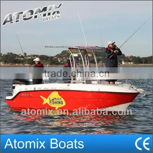 Pleasure Fishing Boat With Outboard Engine thumbnail-2