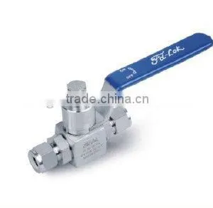High Pressure Ball Valve, High Pressure 2 Way Ball Valve thumbnail-1