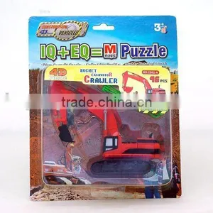 DIY PUZZLE TRUCK thumbnail-1
