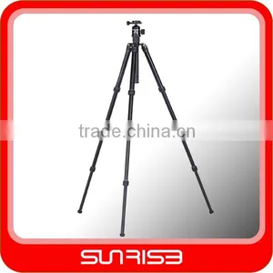 Sunrise Professional 4 Section Aluminum Tripod DSLR Tripod Camera Tripod 2016 New Professional Digital Camera Tripod thumbnail-1