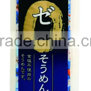 Japanese Baby Food 'Hakubaku' Zero-salt 'soumen' Thin Noodle 180g (about 2servings) thumbnail-1