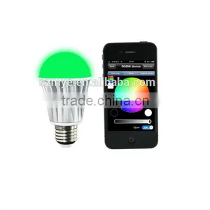 New Innovative SmartPhone Bluetooth Discoloration Smart Bulb Usb Led Light thumbnail-2