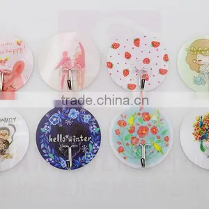 Plastic Hooks Pvc Hooks Decorative Hooks Adhesive Hooks Circular Hooks thumbnail-2