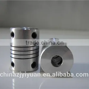 Manufacture Factory Supply Aluminum Shaft Flexible Spring Coupling Supplier D20 L25 thumbnail-1