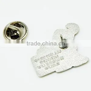 Attractive and Durable Blue Exhibition / Mascot Lapel Pin thumbnail-4
