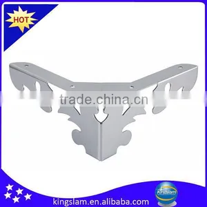Bright or Brushed Stainless Steel Sofa Leg KSL8488 thumbnail-1