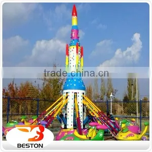 Hot Selling Popular Amusement Attraction Funfair Rides Self Control Plane for Sale thumbnail-1