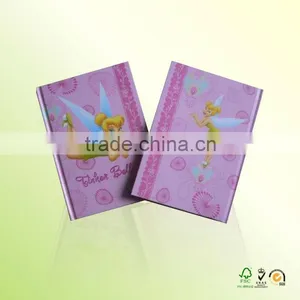 Cartoon Hard Cover Notebook thumbnail-1