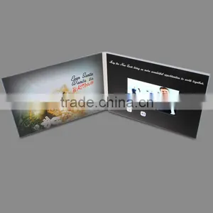 7 Inch Magnetic Switch Lcd Video Brochure Card Video Brochure Module Video Brochure Card With Best Price thumbnail-3