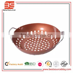 New Product BBQ Grill Pan , Stainless Steel BBQ Tools BBQ Grill Pan Made In China thumbnail-1