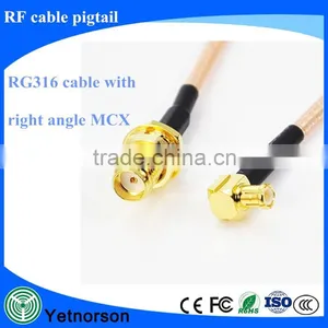 RF Assemble Coaxial Cable With 1.13 Pigtail Cable thumbnail-5