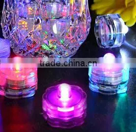 Factory Price Waterproof Submersible Led Tea Light Candle thumbnail-1
