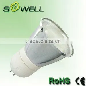 110V-240V 11W G5.3 2700-6400K 8000Hours Reflector T2 Energy Saving Lamp thumbnail-1