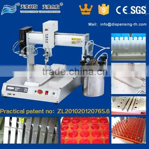 3 Axis Desktop Glue Dispensing Mchine/3 Axis Industrial Desktop Robot thumbnail-2