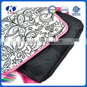 Customized Recycle Kids Single Shoulder Drawing Bag Back to School Students thumbnail-3