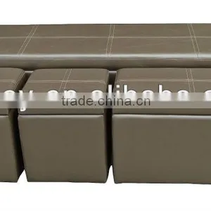TOP Quality!!! Well Sale S/4 Storage Ottoman Furniture thumbnail-1